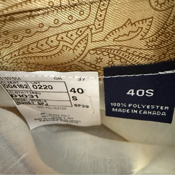 Men’s Cremieux Suede Poly Sports Blazer - Picture 6 of 7